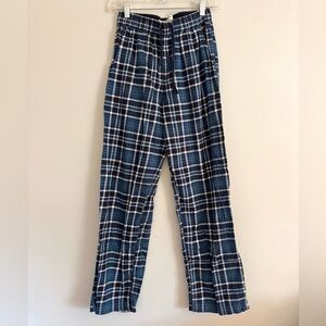 Goodfellow & Co blue plaid men’s pajama pants S
